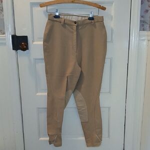 Women's Tan Equine Horse Riding Pants 30L